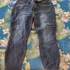 Judy Blue Women's Dark Wash Skinny Jeans